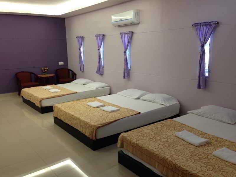 พีช บลอสซัม วิลเลจ 1 Motel กัวห์ ภายนอก รูปภาพ