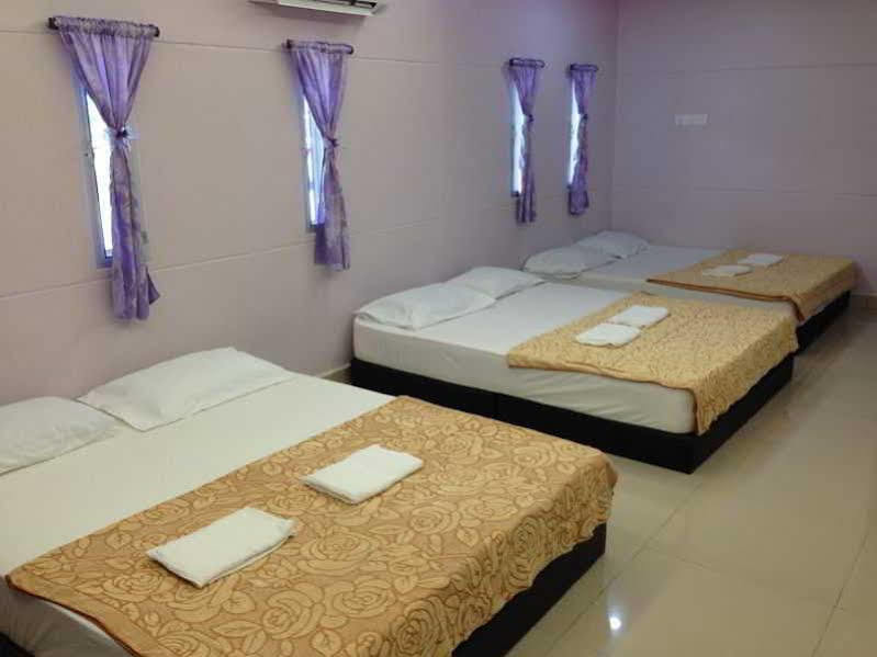 พีช บลอสซัม วิลเลจ 1 Motel กัวห์ ภายนอก รูปภาพ